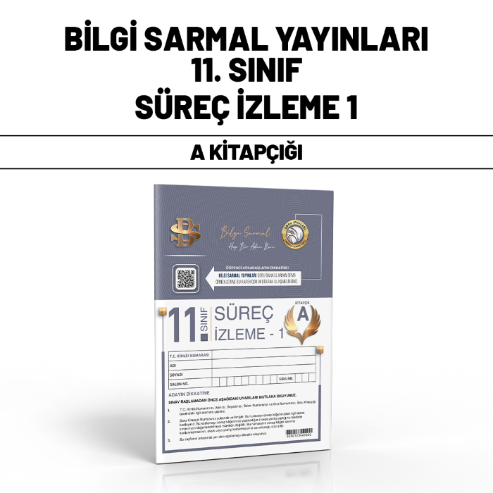 B.SARMAL 11.SINIF SÜREÇ İZLEME (SİS) 1-A - 25-26